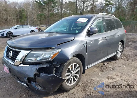 2013 Nissan Pathfinder Sv from USA, damaged, VIN 5N1AR2MN3DC659976